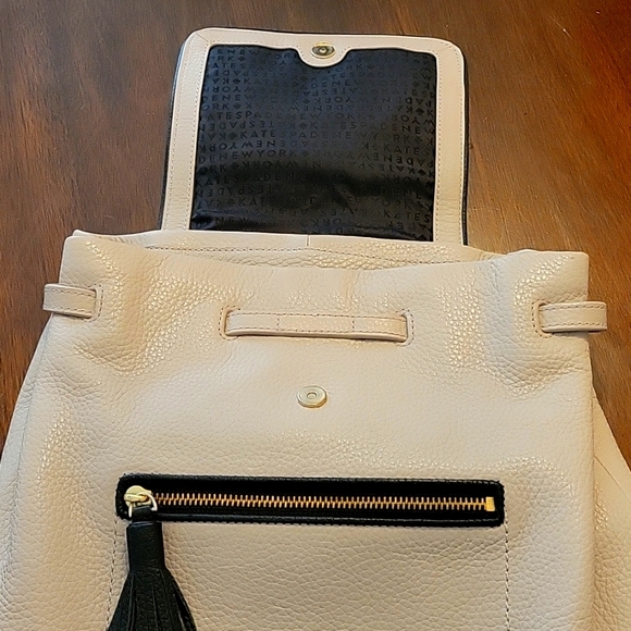 KATE SPADE Chester Street Kacy Leather Backpack - Picture 2 of 7